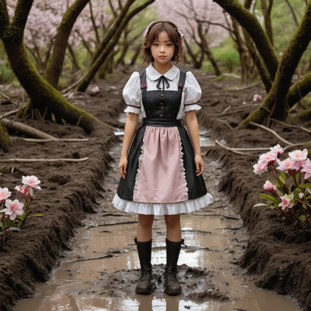 The Maid in the Muddy Maze