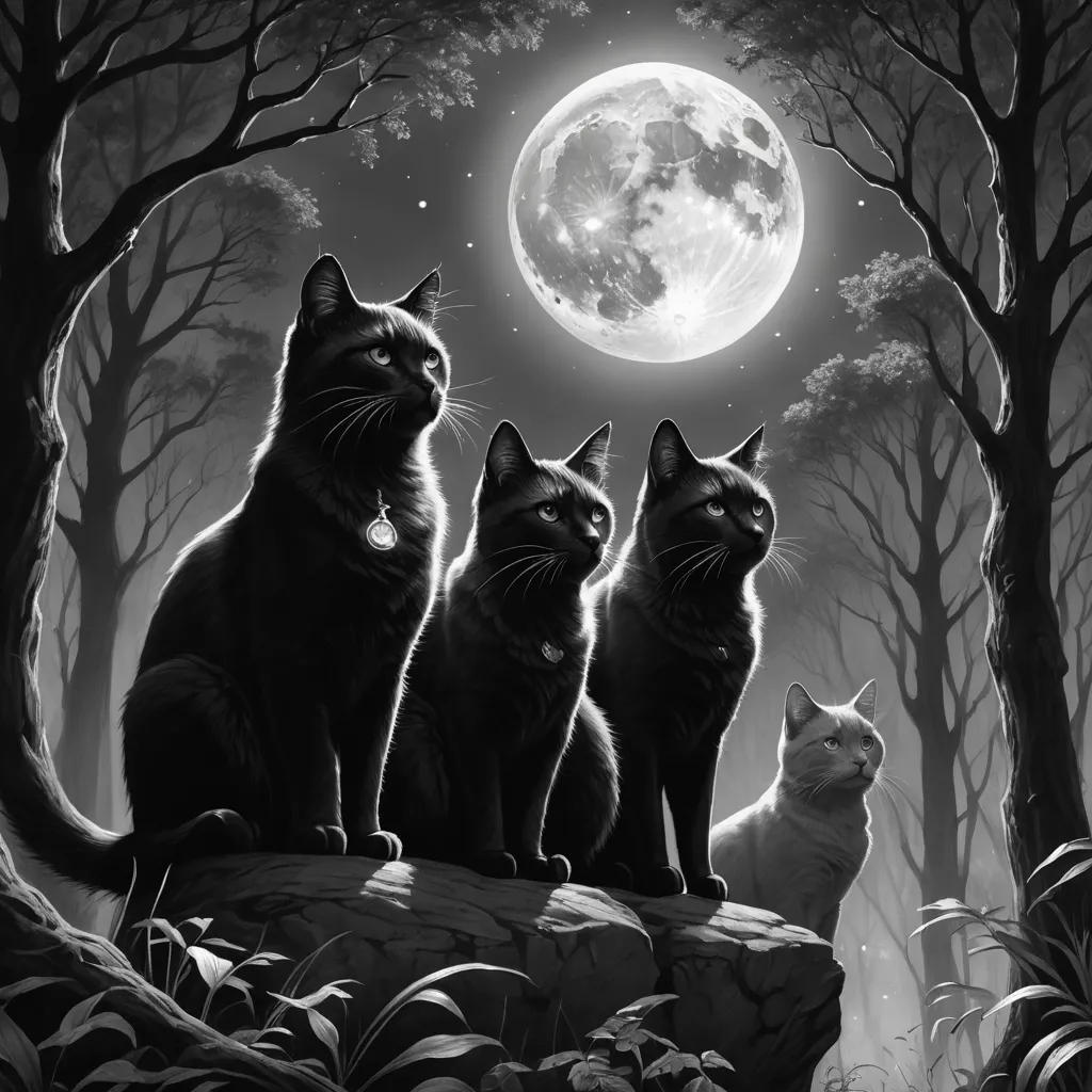 The Moonbeam Cats