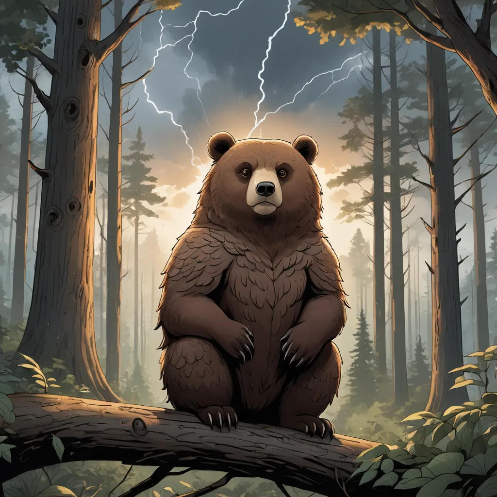 A Jornada do Urso Valente