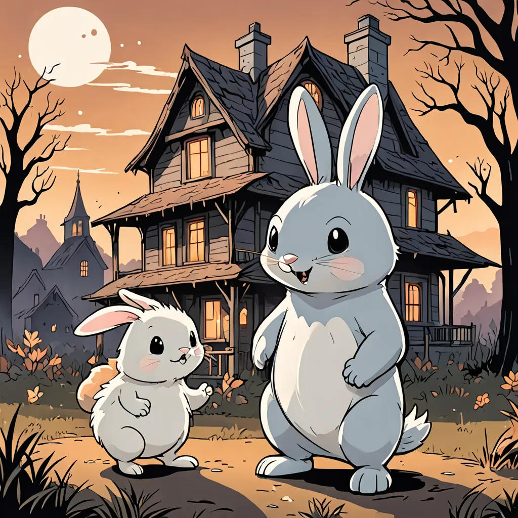 Cinnabun and the Ghostly Adventure