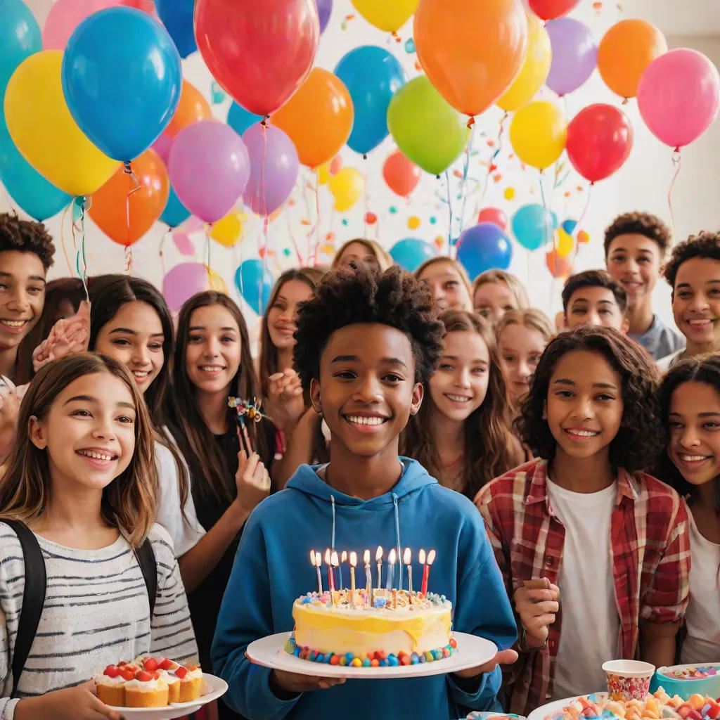 Jayden King's 15th Birthday