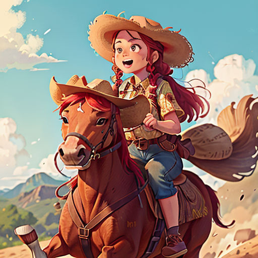 Cowgirl Jessie Saves the Day
