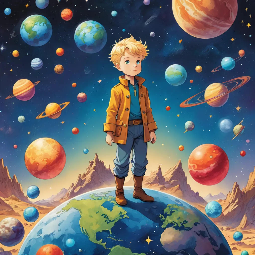 The Little Prince's Adventure