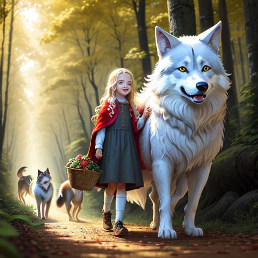 Little Red Riding Hood and the Kind Wolf