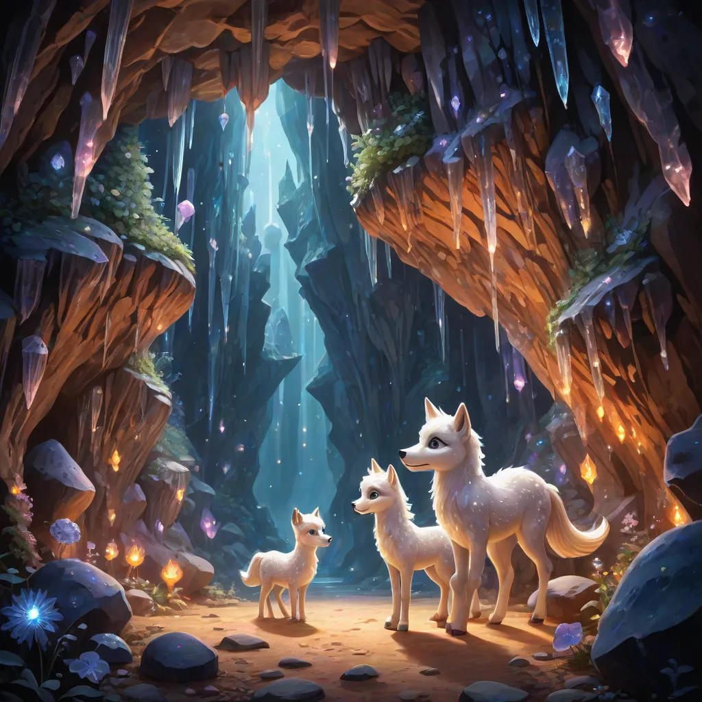 The Tale of Luna and the Lost Star