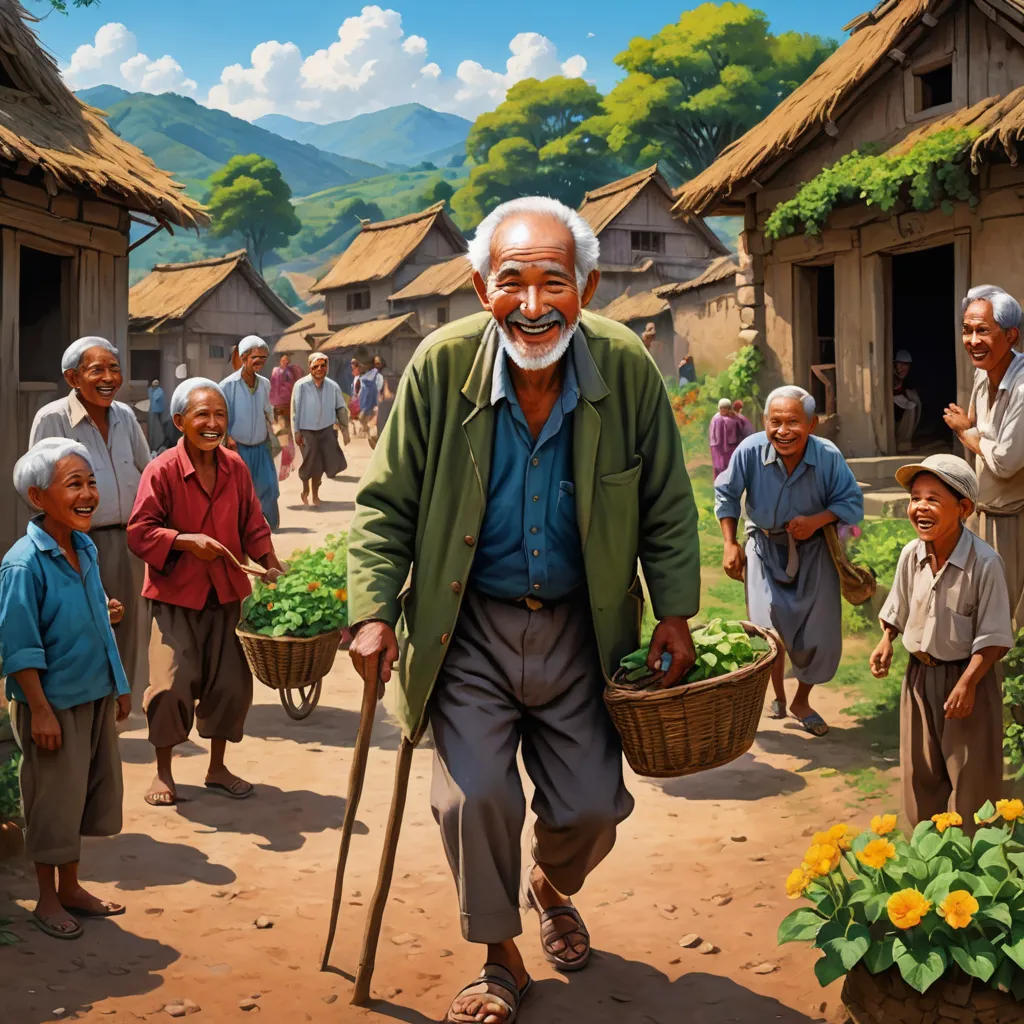The Old Man's Happiness