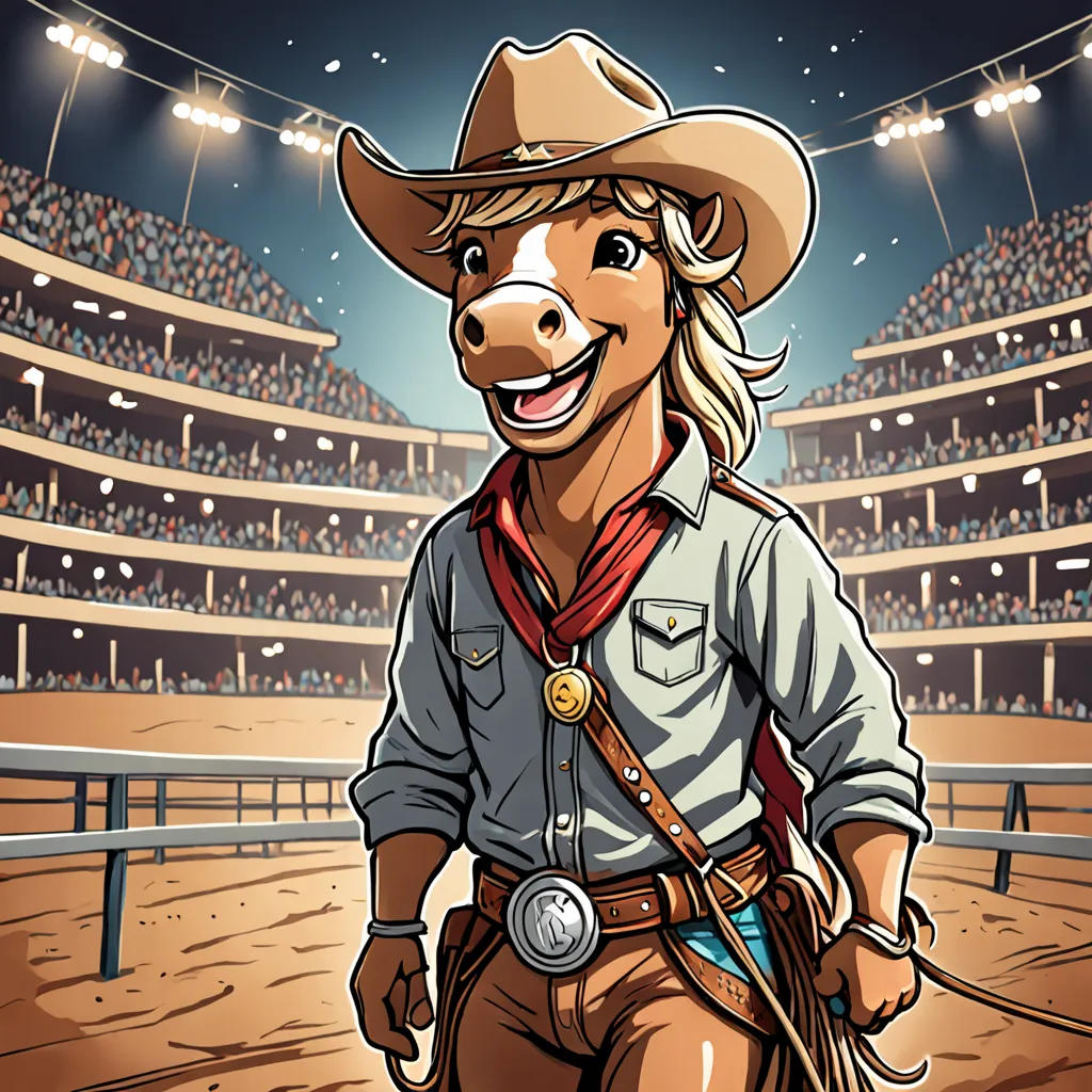 Rodeo Pony