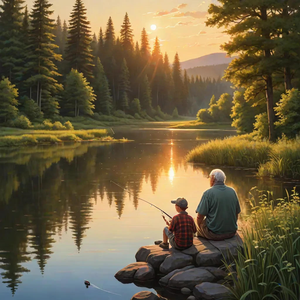 Fishing Adventures with Grandpa