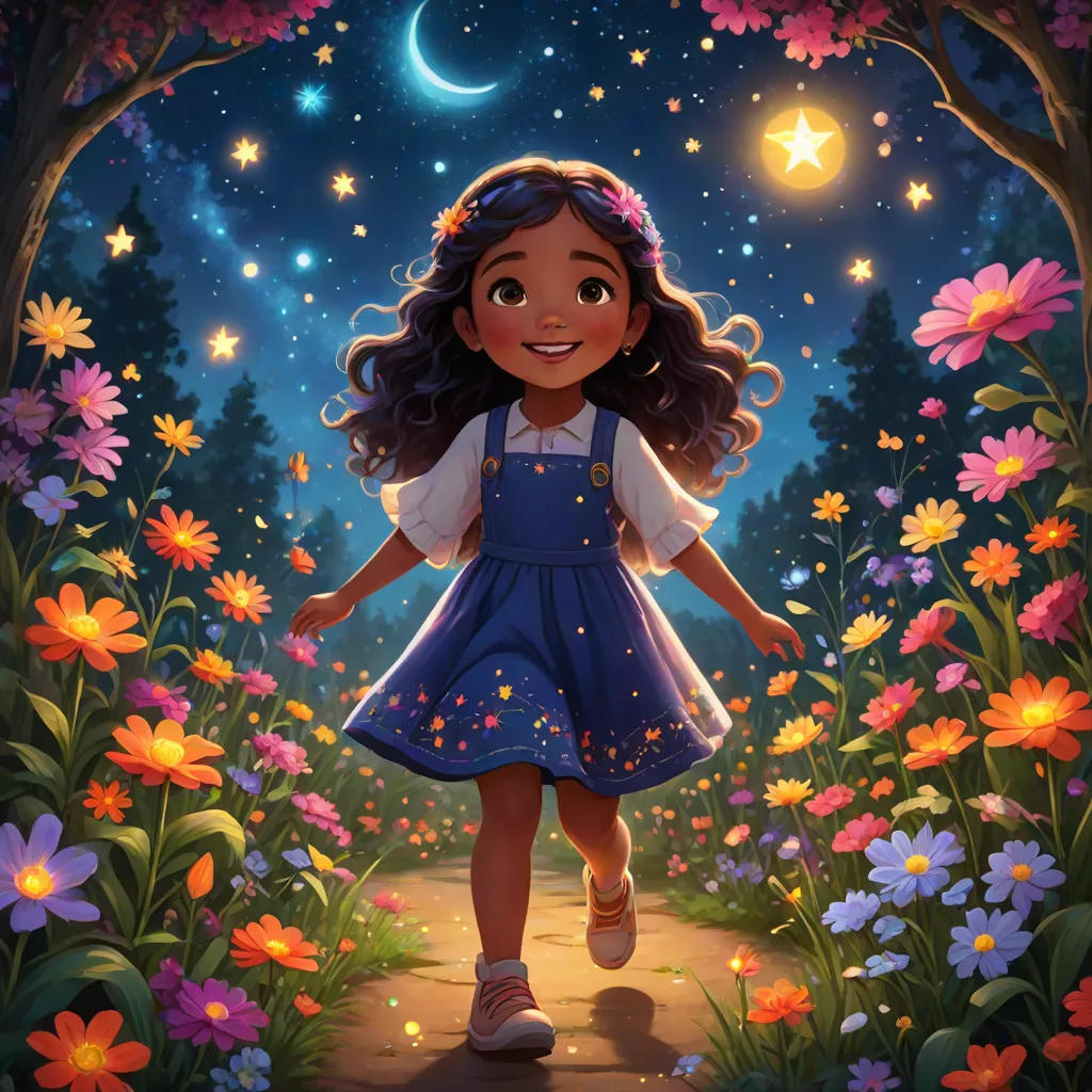 Luna and the Moonlight Garden