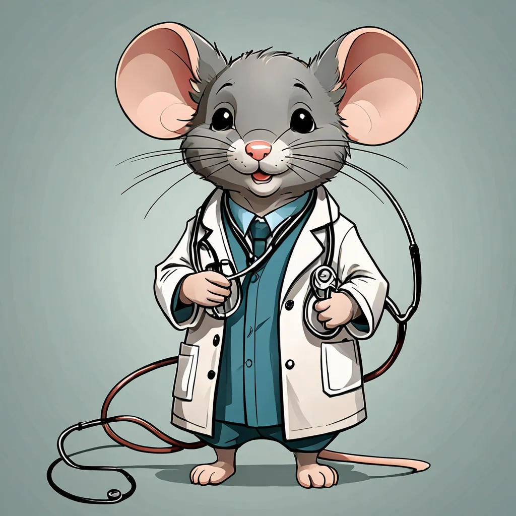 The Secret Doctor Mouse