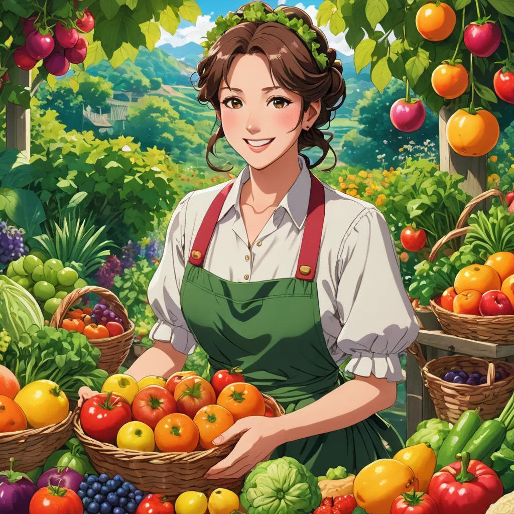 The Garden of Flavorful Delights