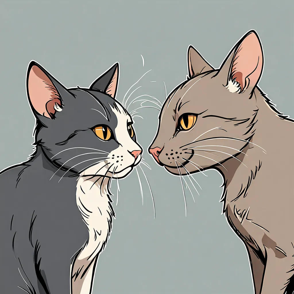 The Cat and the Mouse