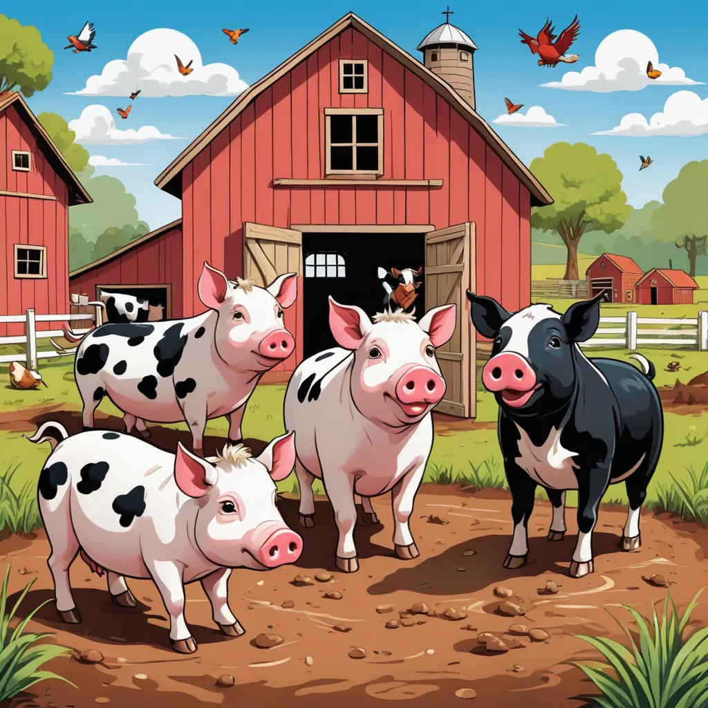 The Farmyard Fiesta
