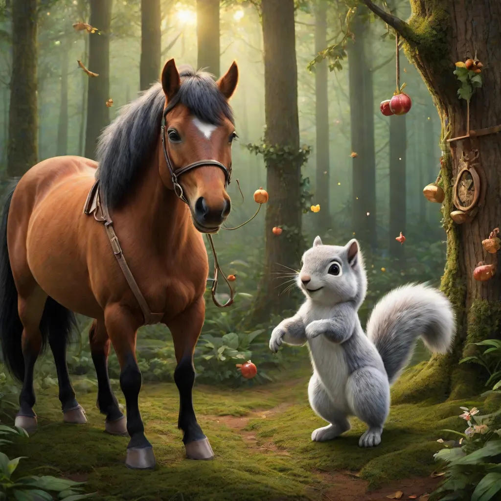 The Adventures of Nocciolino and Stella