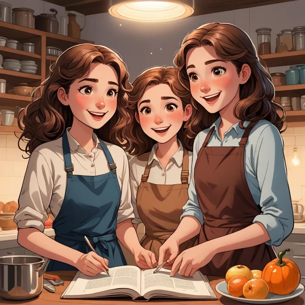 The Enchanted Cookbook