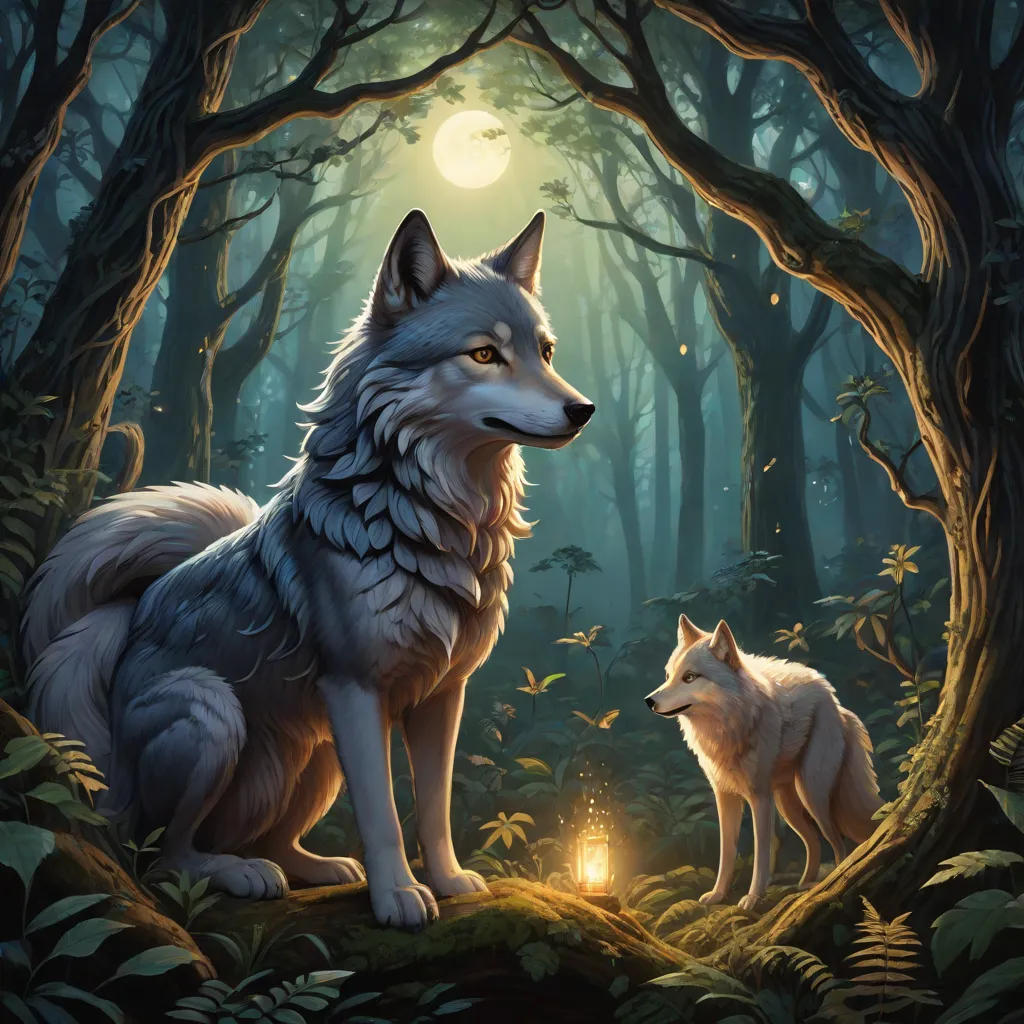 The Nine-Tailed Wolf