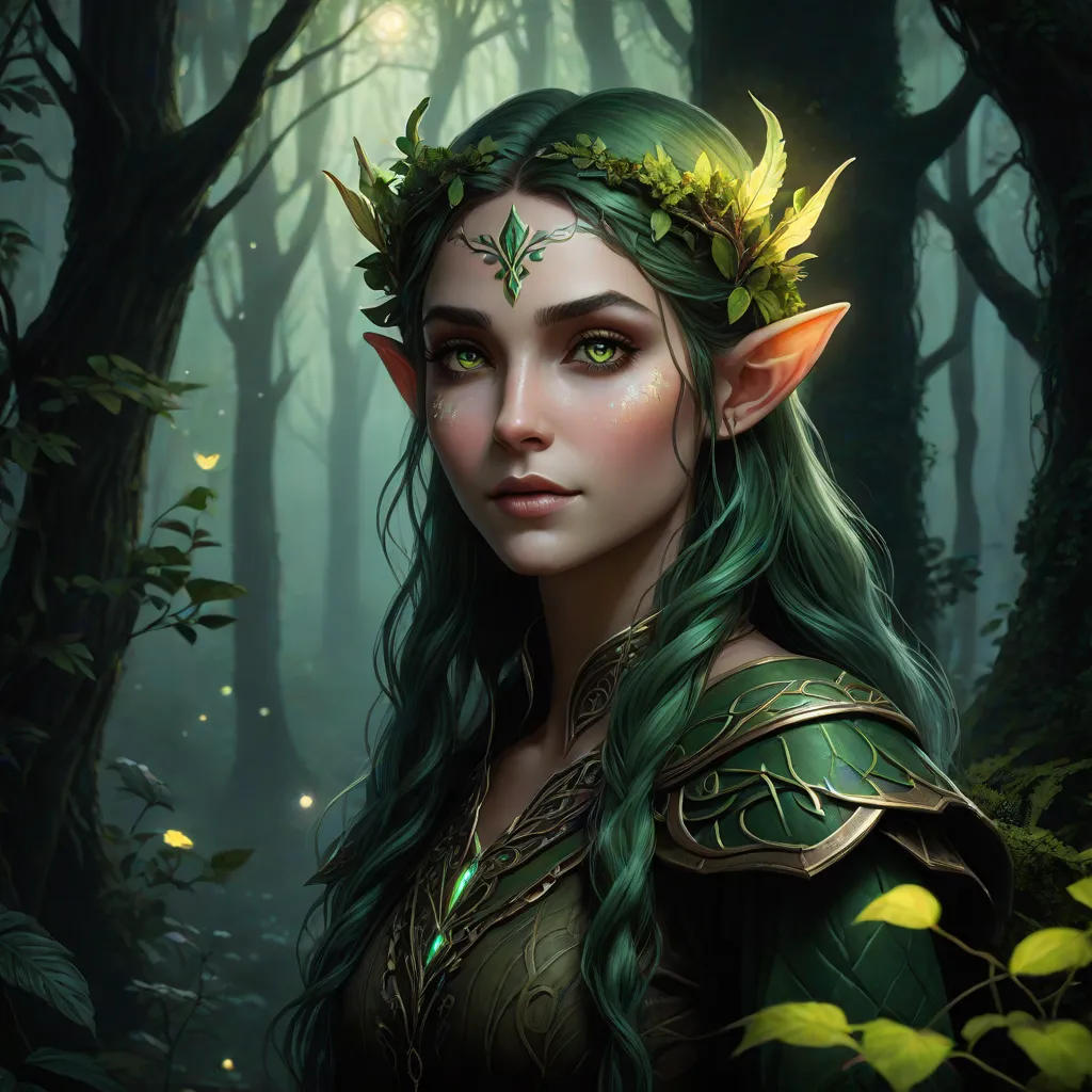 The Light of the Forest Elf