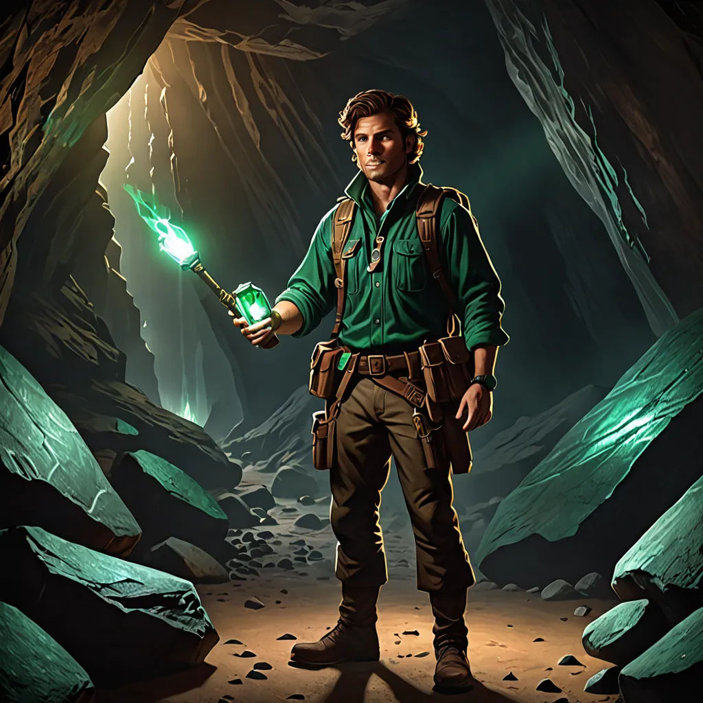 The Emerald Enigma cover image