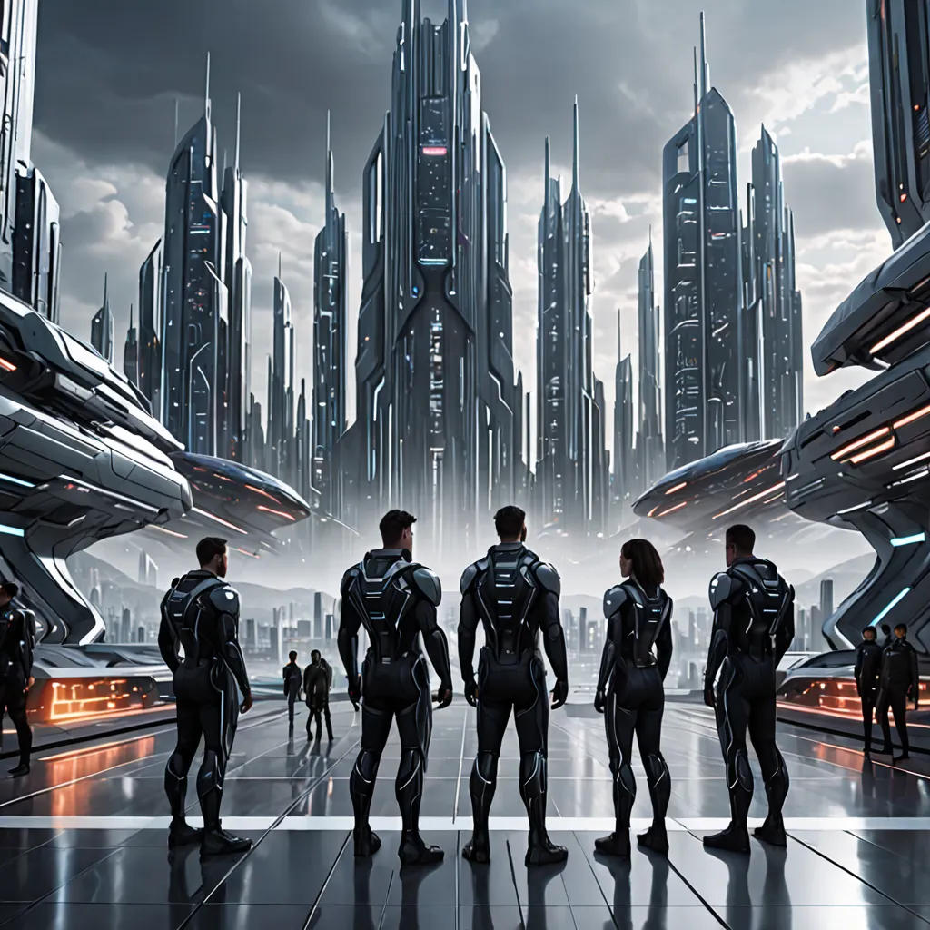 Echoes of the Digital Empire