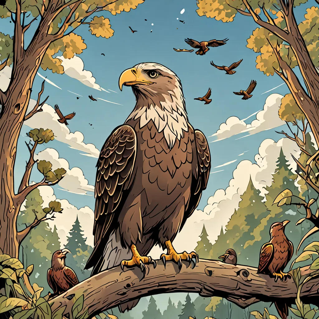 The Eagle's Wisdom