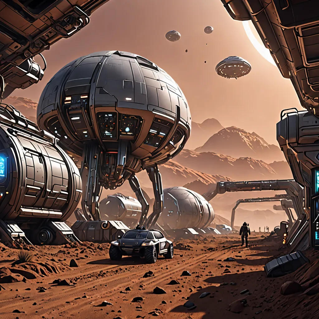 The Martian Farmers