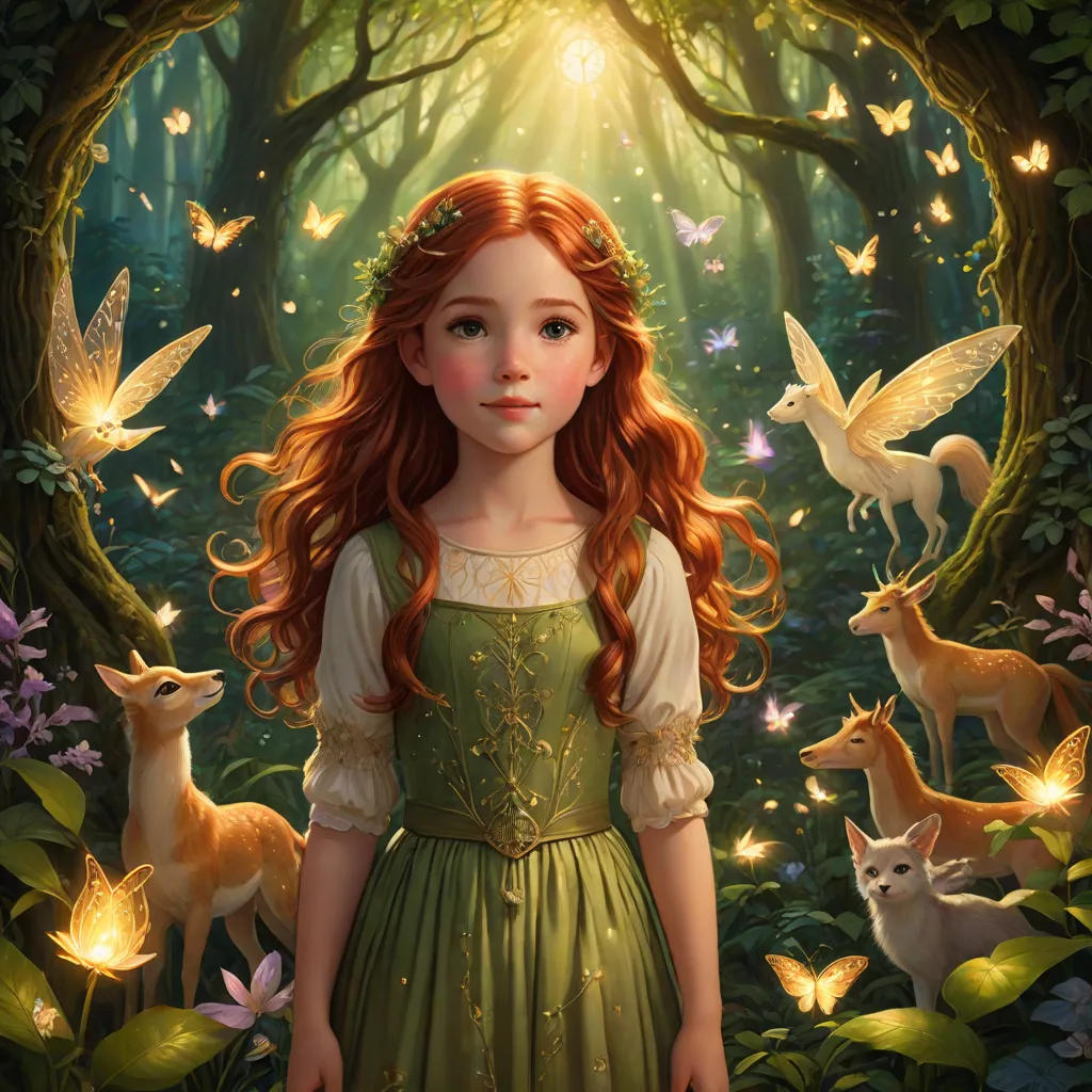 Lila and the Enchanted Forest