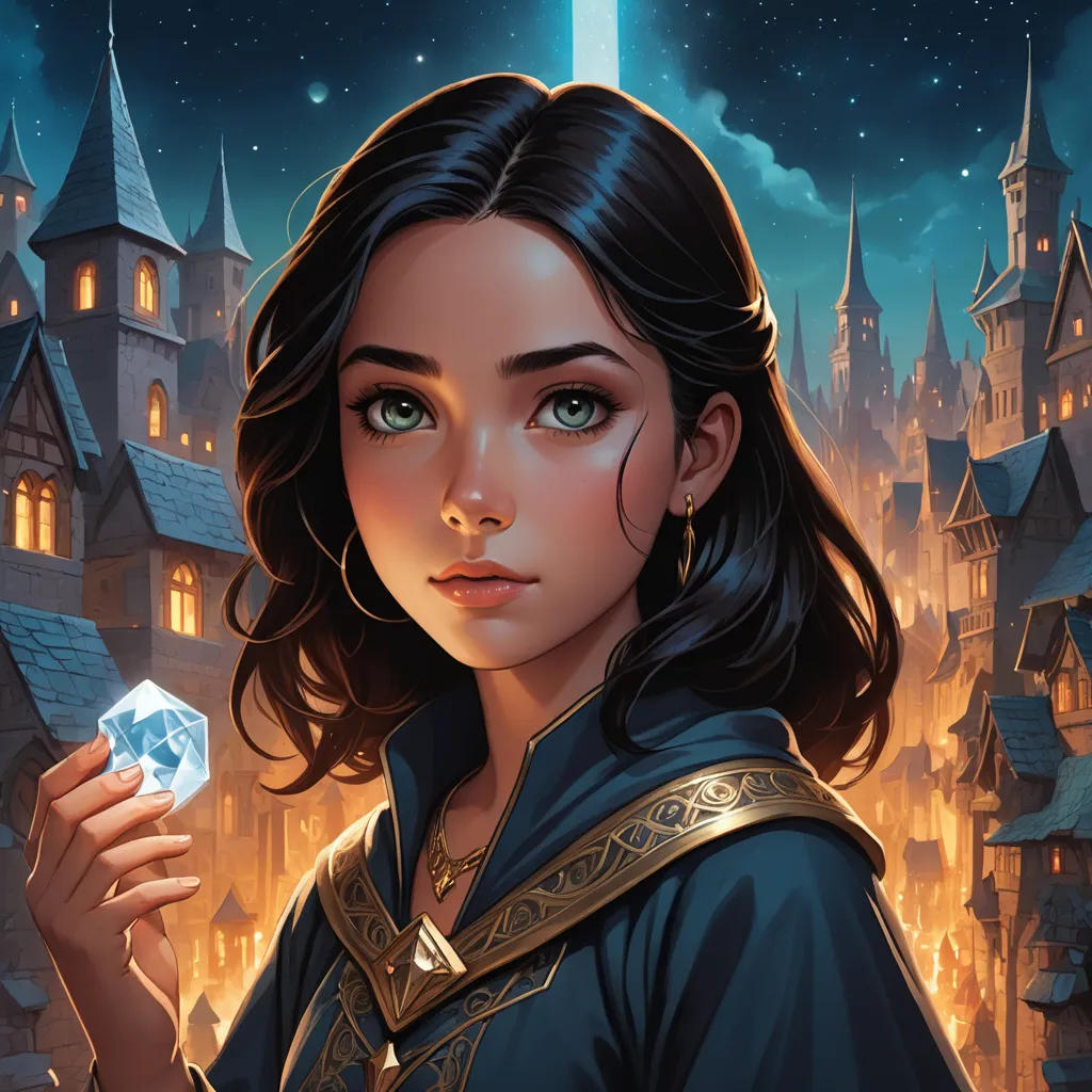 The Enchanted Crystals
