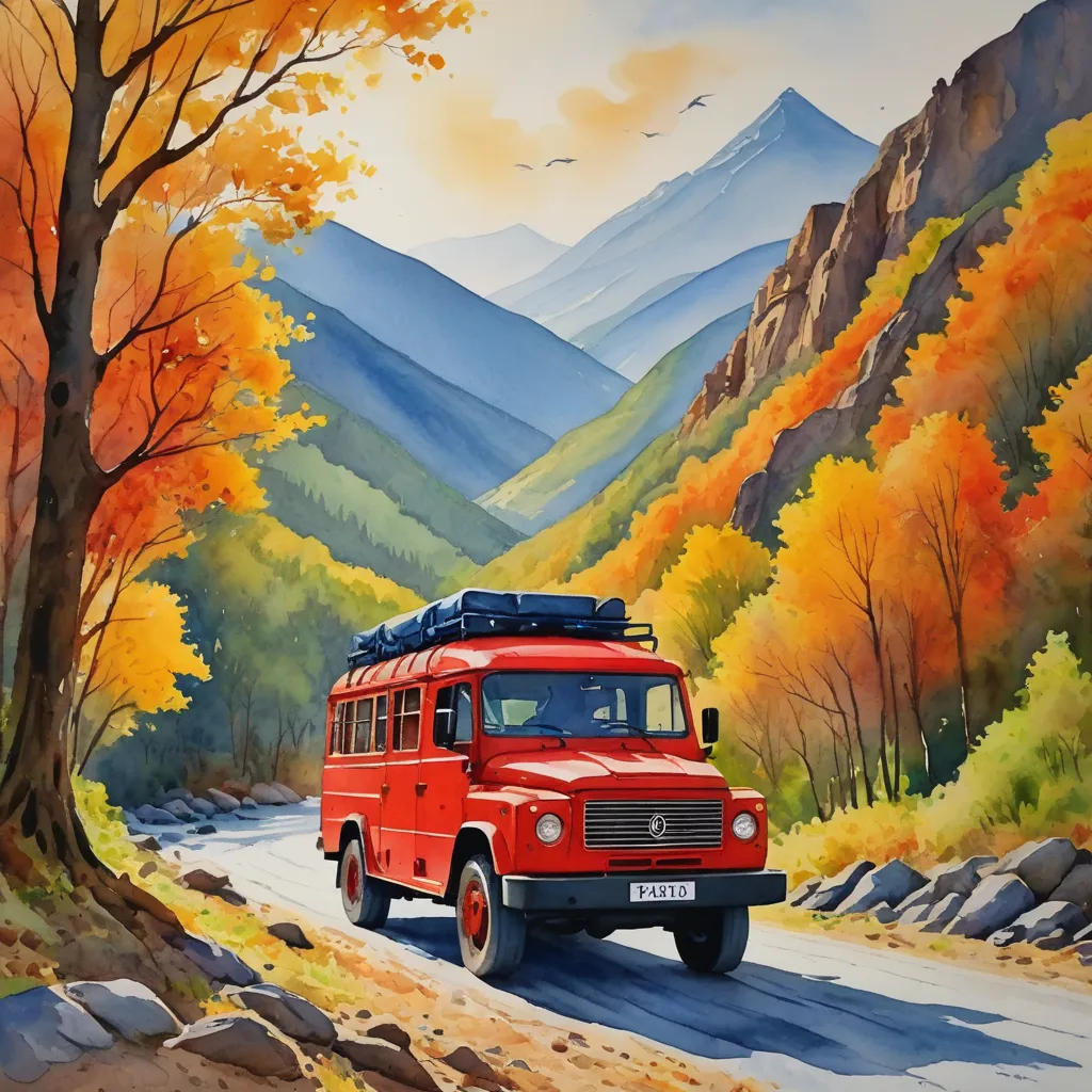 Journey Across the Landscapes