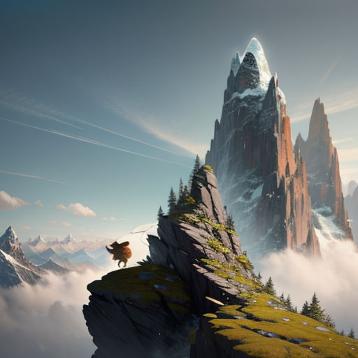 The Mouse and the Mountain