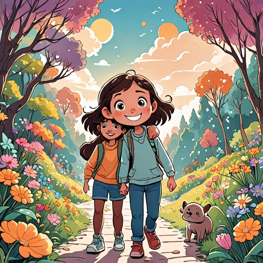 The Curious Adventures of Millie and Sam