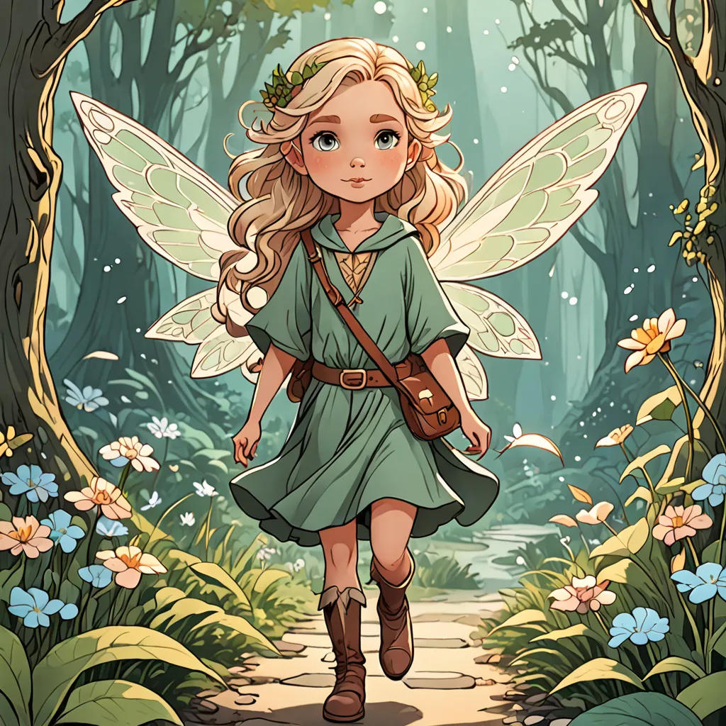 A Magia das Cores no Mundo das Fadas
