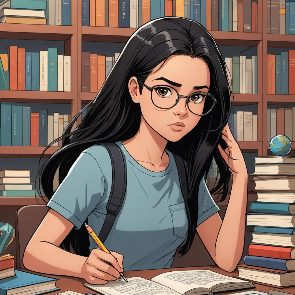 The Proud Student