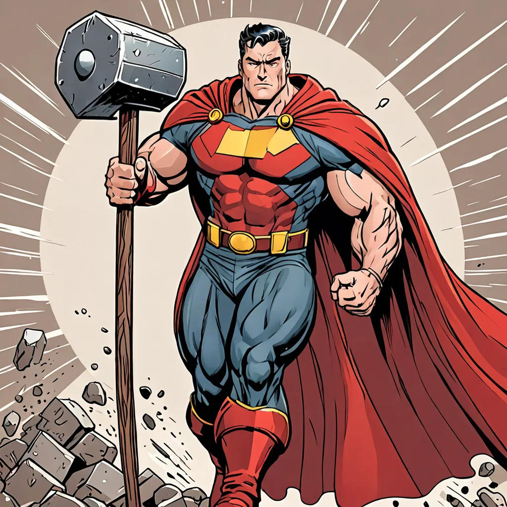 The Mighty Thunder God