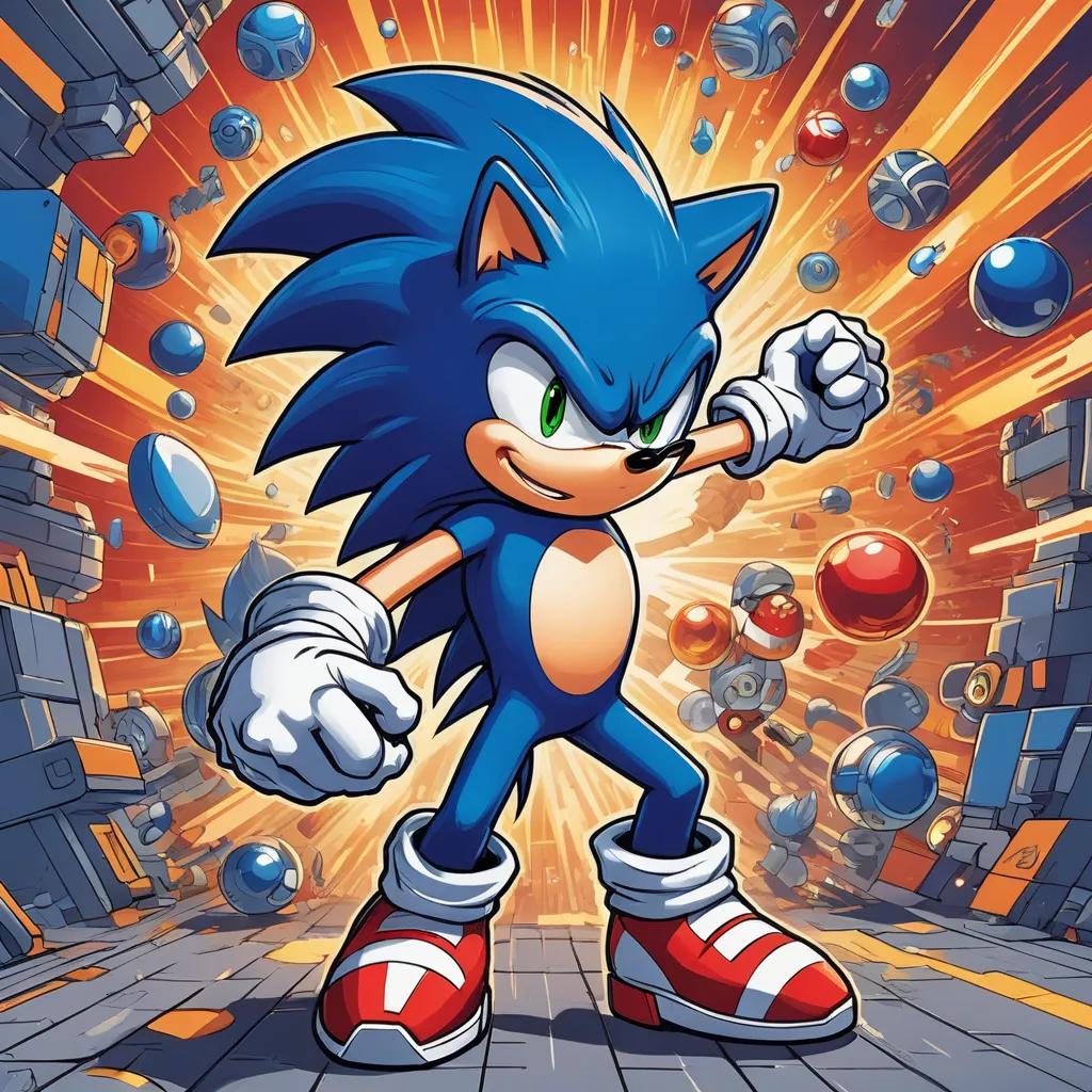 The Divided Worlds of Sonic