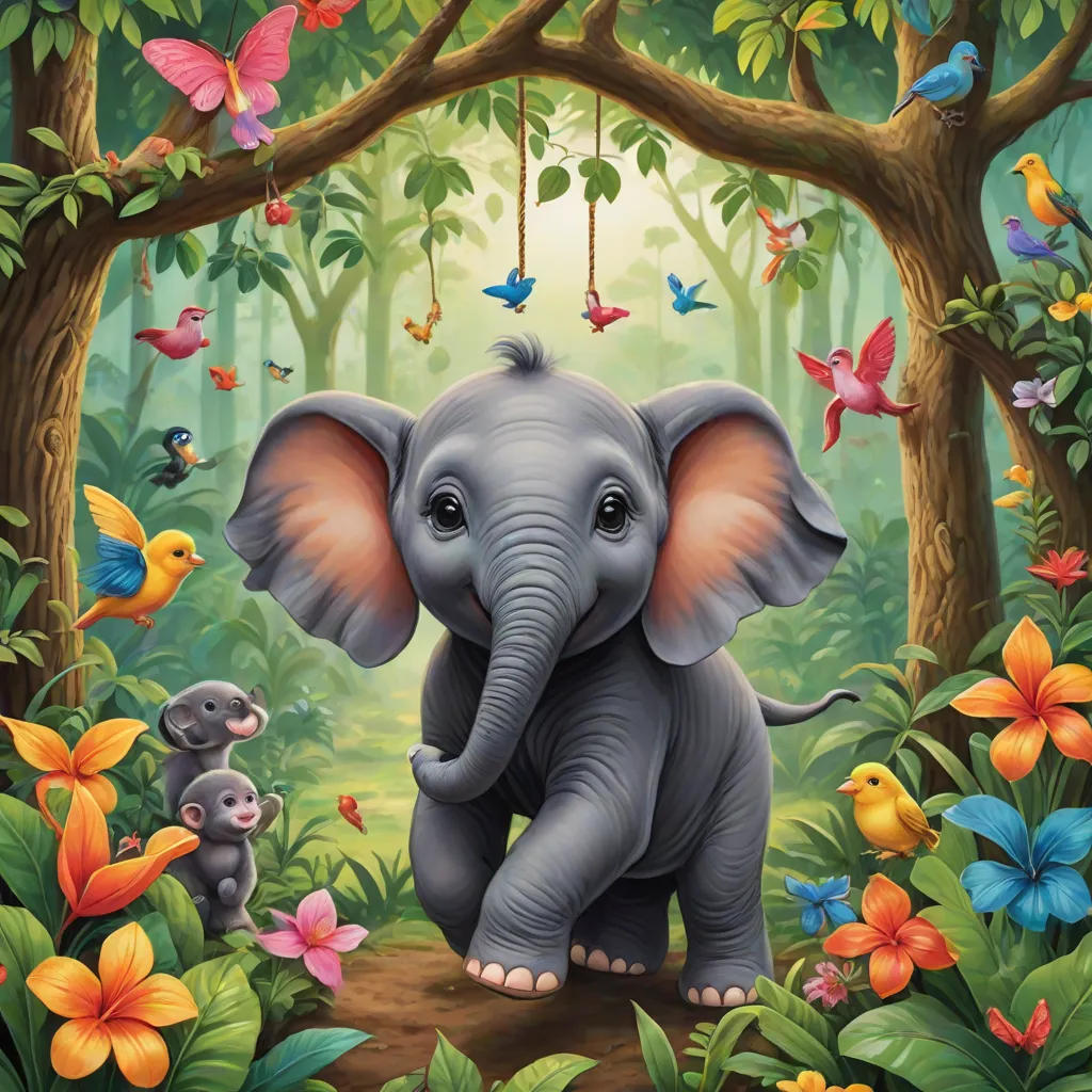 Zoe the Farting Elephant