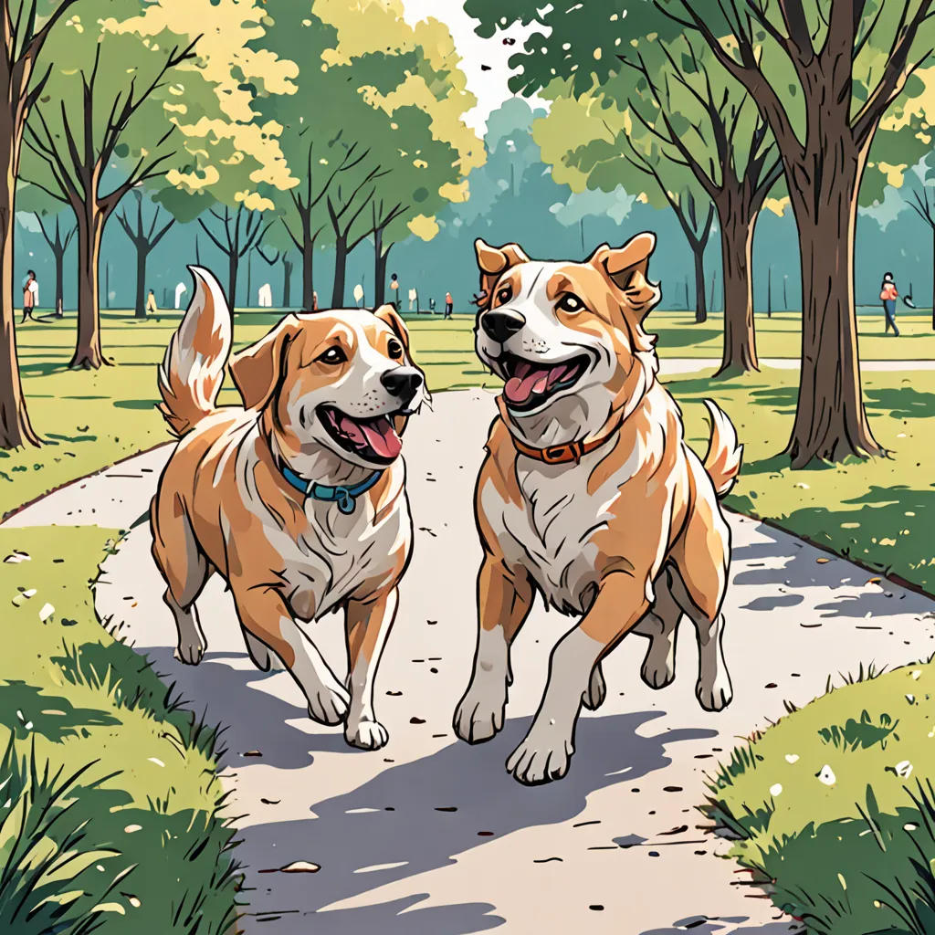 Buster and Lizzie's Adventures
