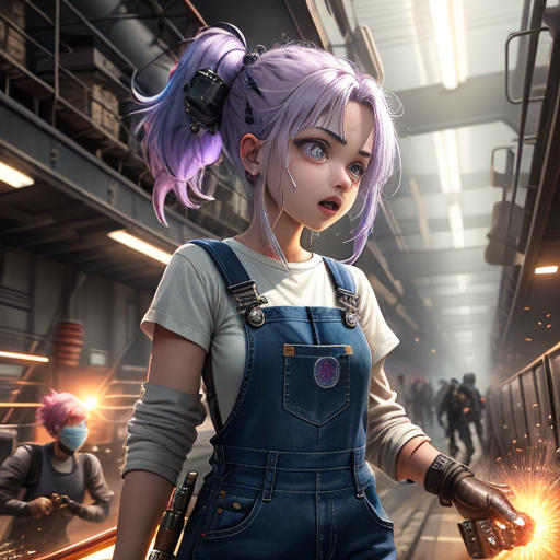 The Escape from the Factory