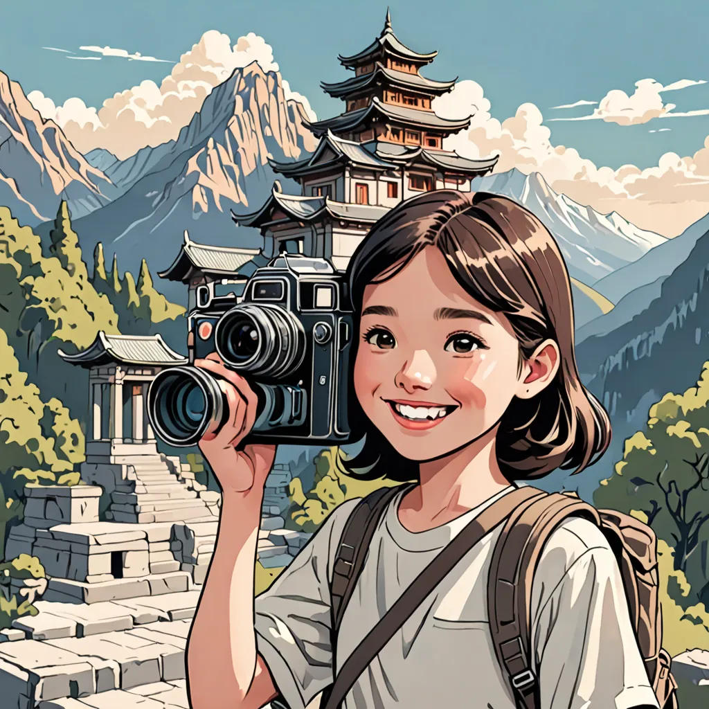 The Smiling Photographer