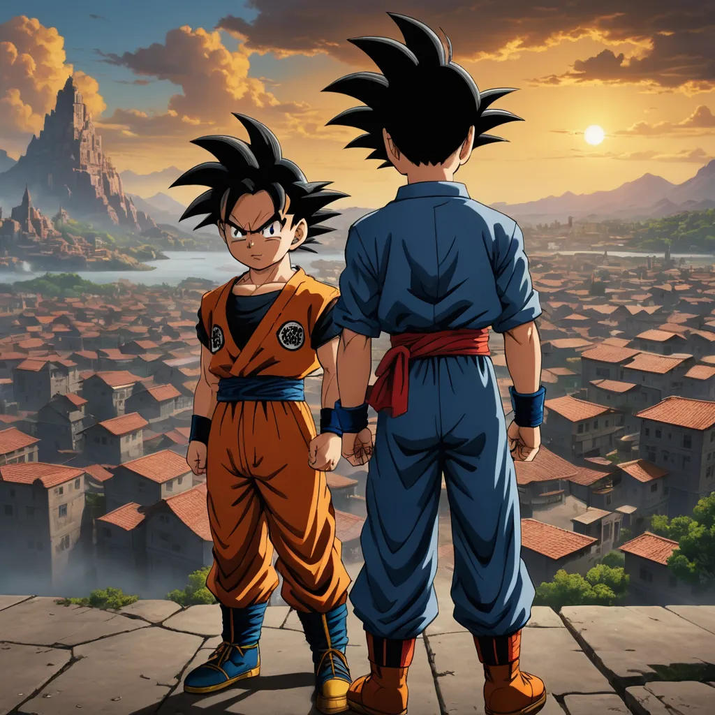 The Courage of Trunks