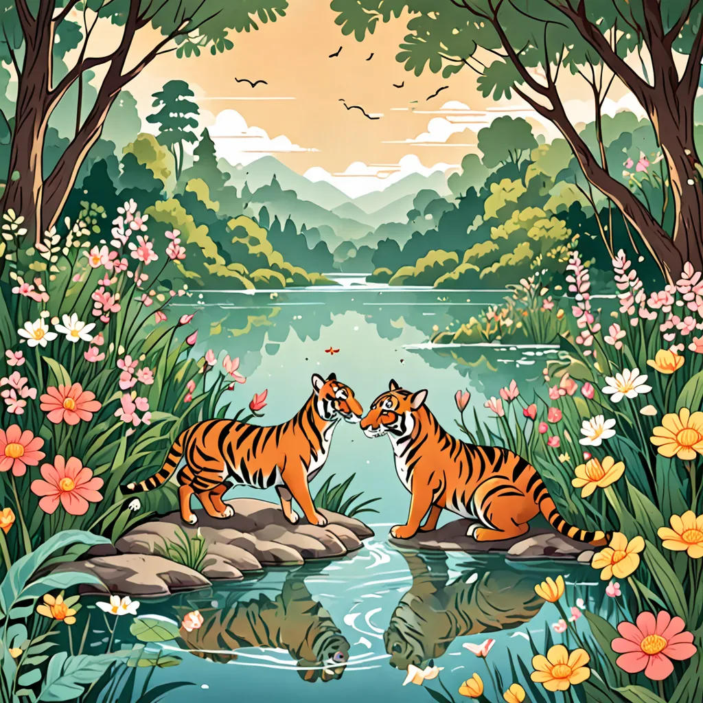 The Playful Friends