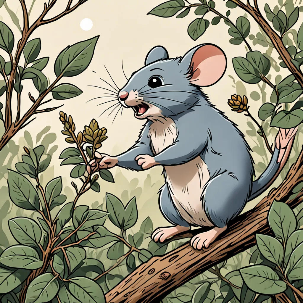 The Brave Little Mouse