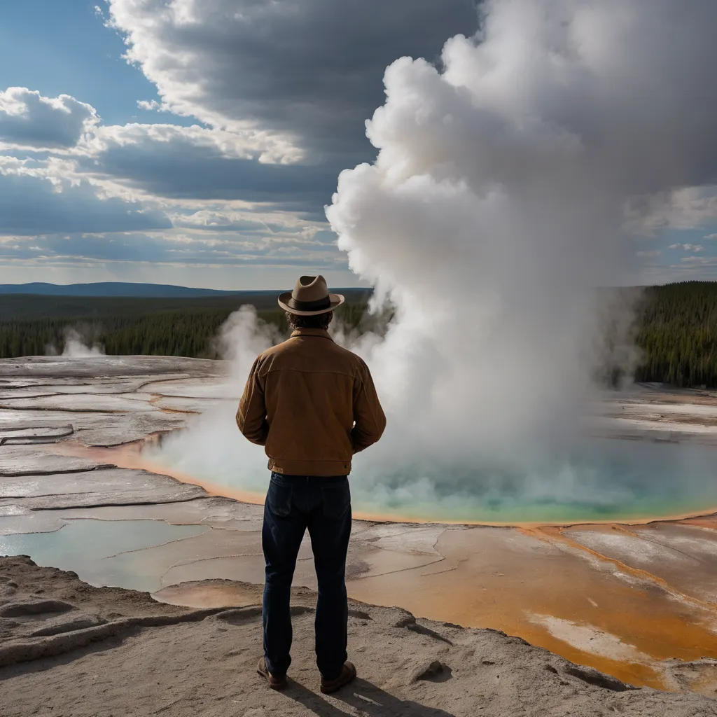 Melodies at the Geyser