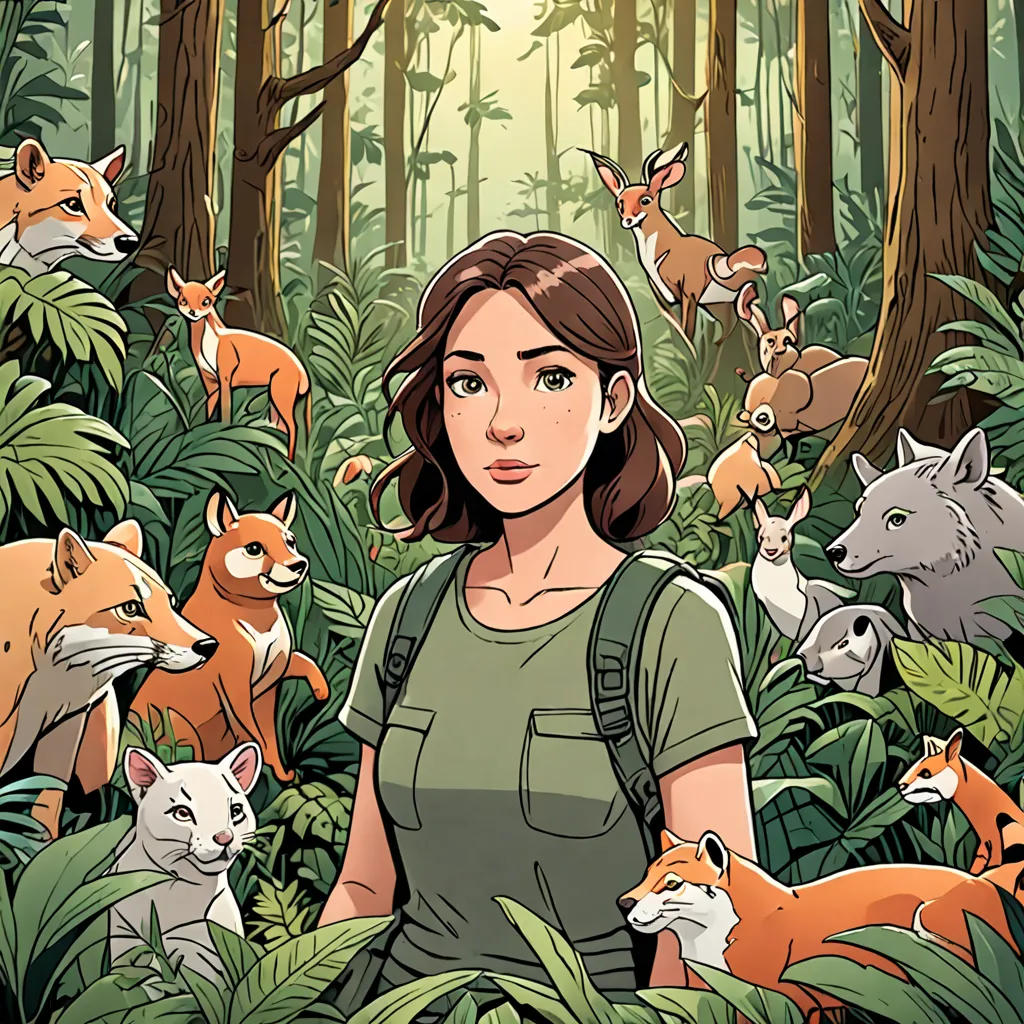 Lara, the Animal Whisperer