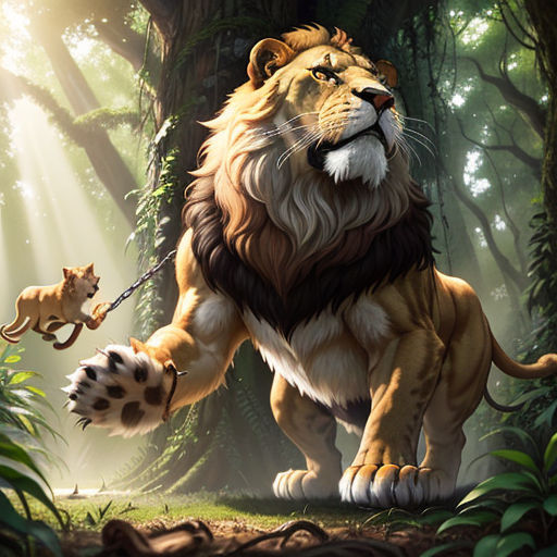 The Lion and the Rat
