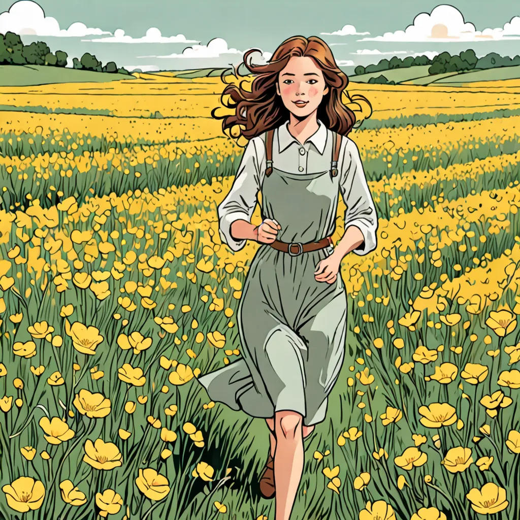 Soley's Buttercup Adventures