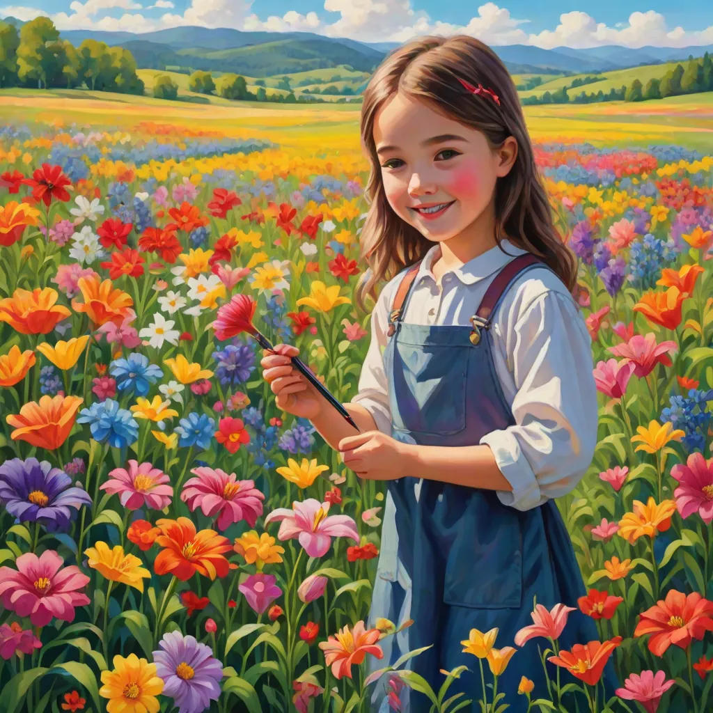 The Magical Paintbrush...