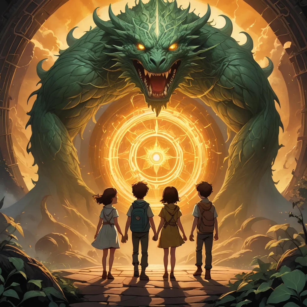 Union Portal: The Saga of the Four Brothers
