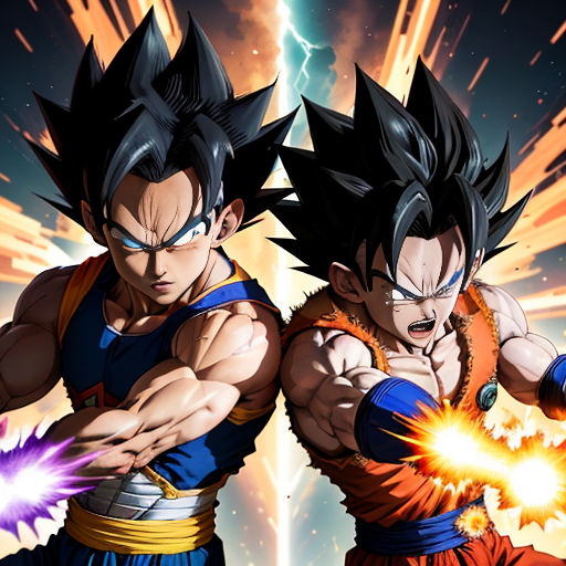 IS IT JUST A RIVALRY OR ARE GOKU AND VEGETA FRIENDS? 