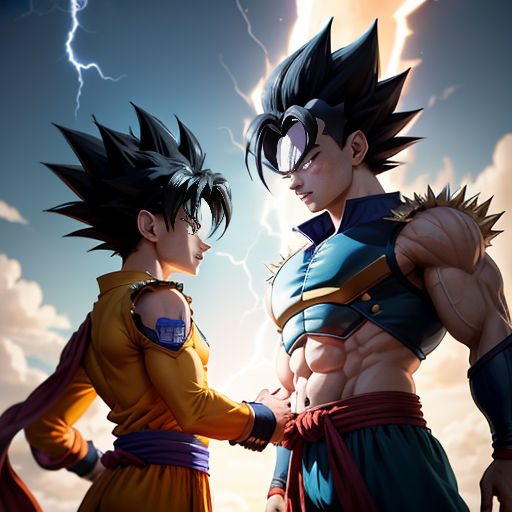 Goku and Vegeta- Bond of Rivals