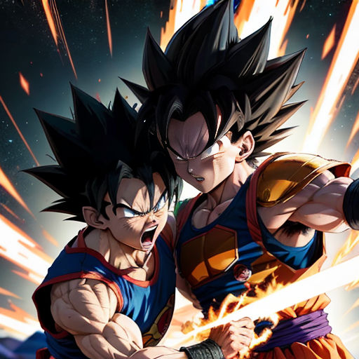 IS IT JUST A RIVALRY OR ARE GOKU AND VEGETA FRIENDS? 